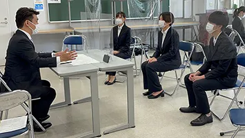 就職支援 東放学園専門学校