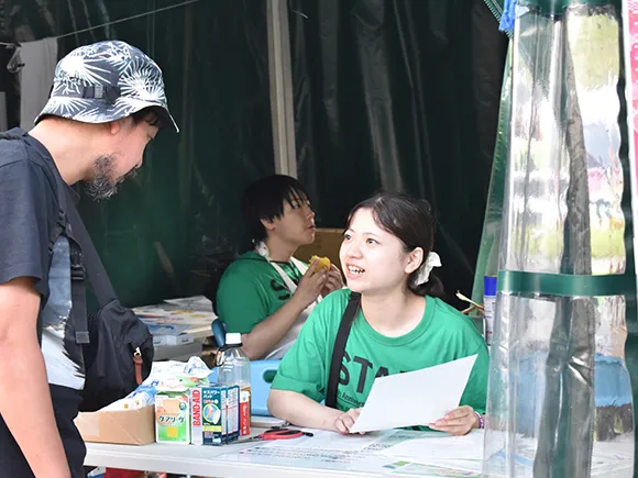 実体験をとおして学んだ知識の活かし方を知る「インターンシップ(就労体験)」