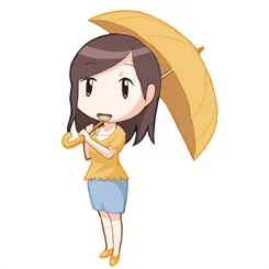 お天気キャスター