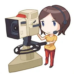 テレビカメラマン