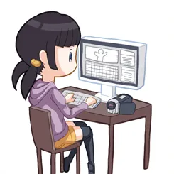 映像エディター