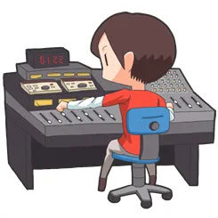 ラジオミキサー