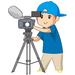 動画カメラマン