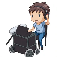 録音ミキサー