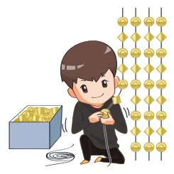 コンサート美術スタッフ