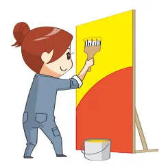 舞台美術スタッフ