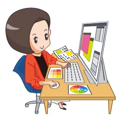 グラフィックデザイナー