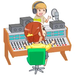 アフレコミキサー