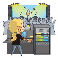 ライブハウスPA