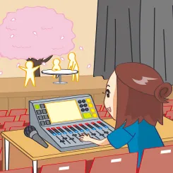 舞台音響
