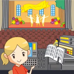 ミュージカル(2.5次元)音響