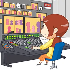 ライティングオペレーター