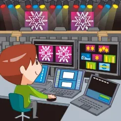 空間演出オペレーター