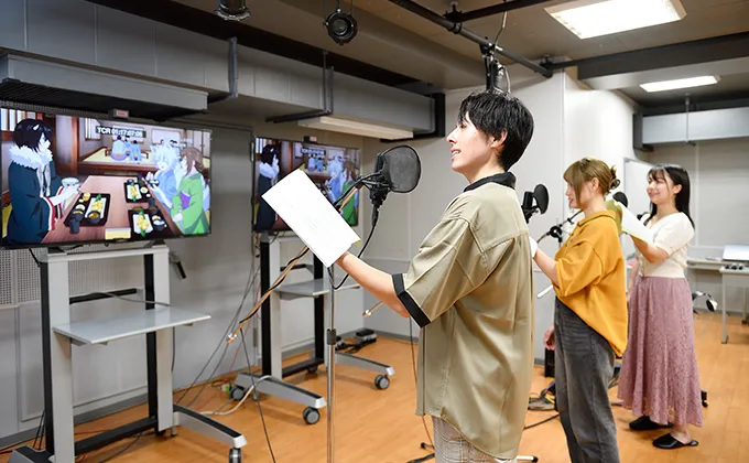 声優の仕事内容について 学校法人東放学園 声優の仕事内容について 学校法人東放学園