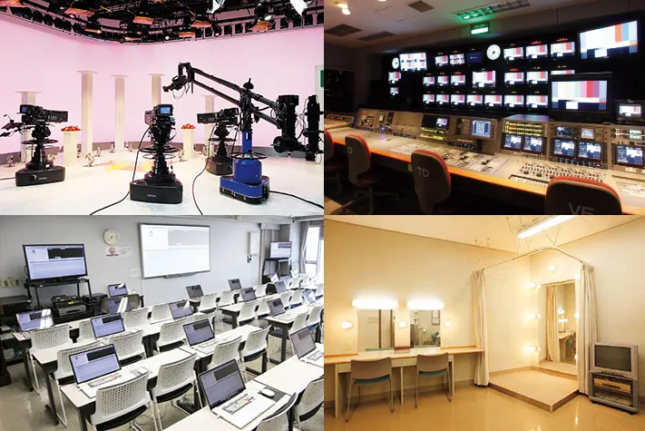 EQUIPMENT 東放学園専門学校 機材・設備