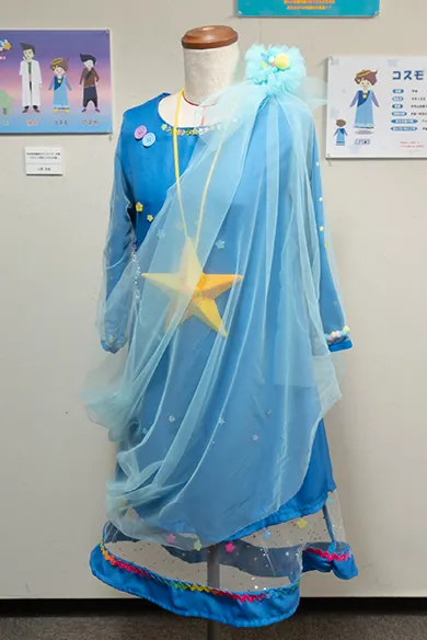 架空教育番組のキャラクター衣裳~ちびっこ探偵コスモの衣裳~）