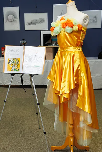 Flower DanceのMVで着る衣裳