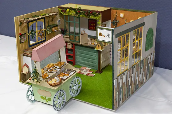 庭のパン屋さん