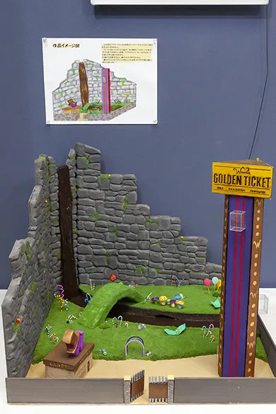 Wonka Park（テーマパーク模型）