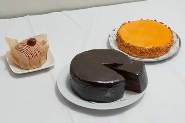 ケーキサンプル