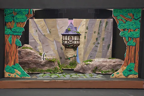 塔の上のラプンツェル