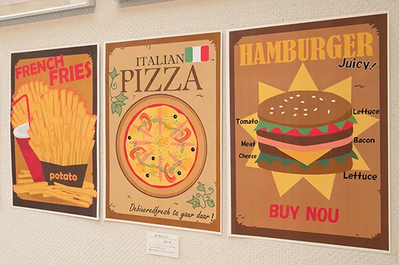 食べ物のポスター（ポスター）