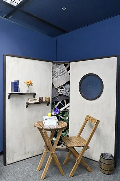 檸檬（舞台セット・大道具）