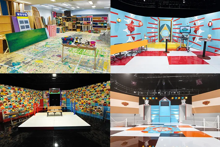 EQUIPMENT 東放学園専門学校 機材・設備