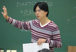 小堺健司先生／美術デザイナー・テレビ日本美術家協会 事務局長