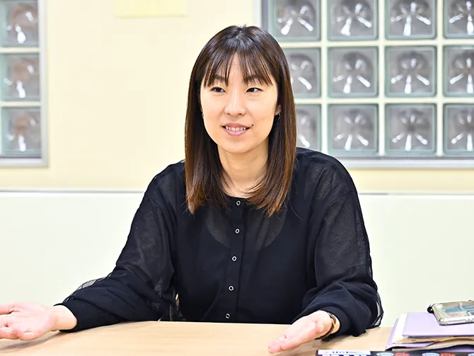プロデューサー・新井 順子さん
