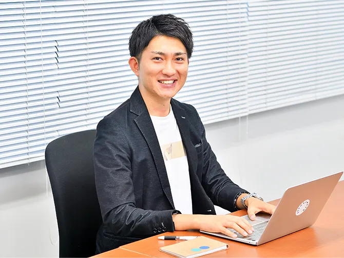 タレントマネージャー・森 丈志さん