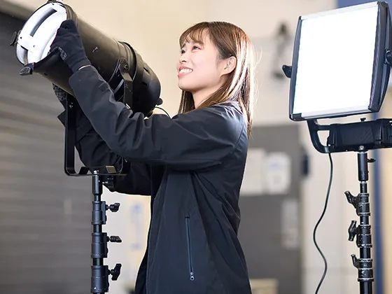 テレビ照明・森脇優月さん