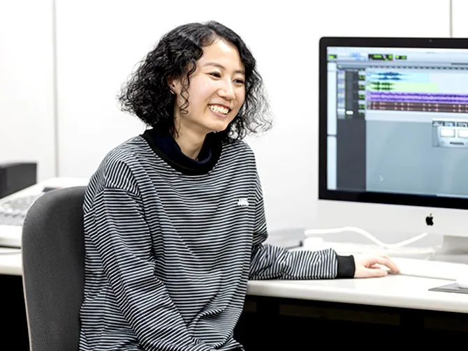 アニメ音響効果・白石唯果さん