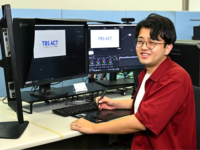 映像エディター(CG・VFX)・岡本龍さん