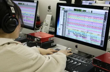 機材・設備 東放学園専門学校