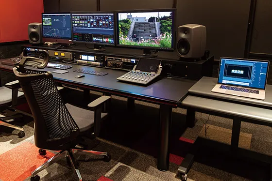 オンライン編集室