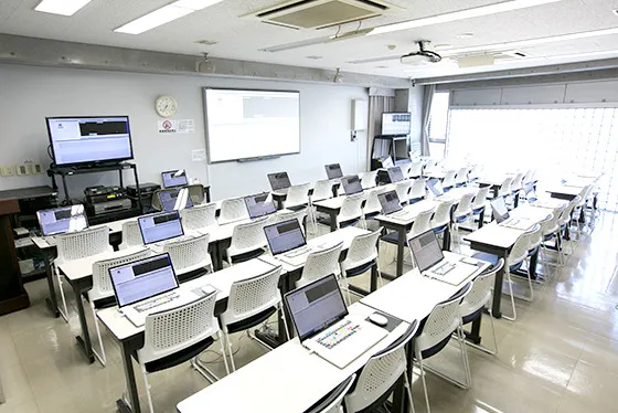 ノンリニア編集室