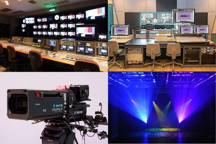 EQUIPMENT 東放学園専門学校 機材・設備