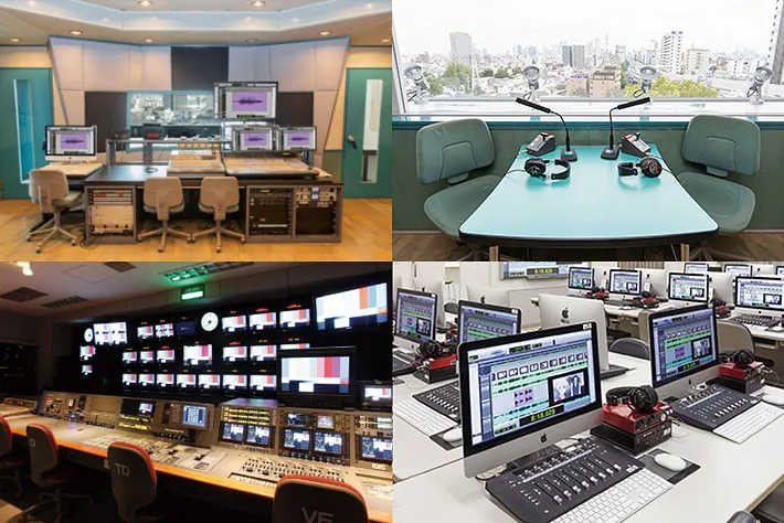 EQUIPMENT 東放学園専門学校 機材・設備