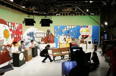 おもな就職先 東放学園専門学校