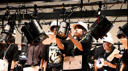 おもな就職先 東放学園専門学校