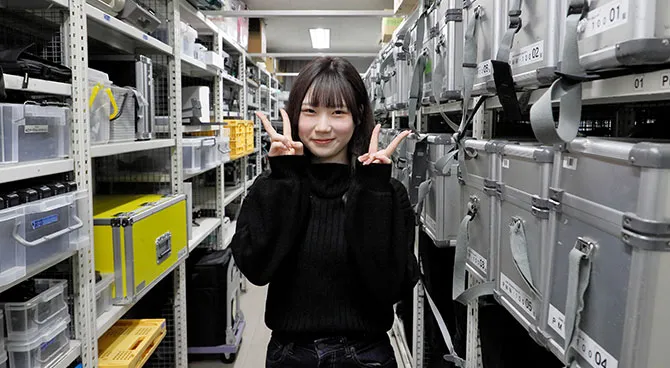 テレビカメラマンの専門学校 東放学園専門学校 放送技術科 テレビカメラマンの専門学校 東放学園専門学校 放送技術科