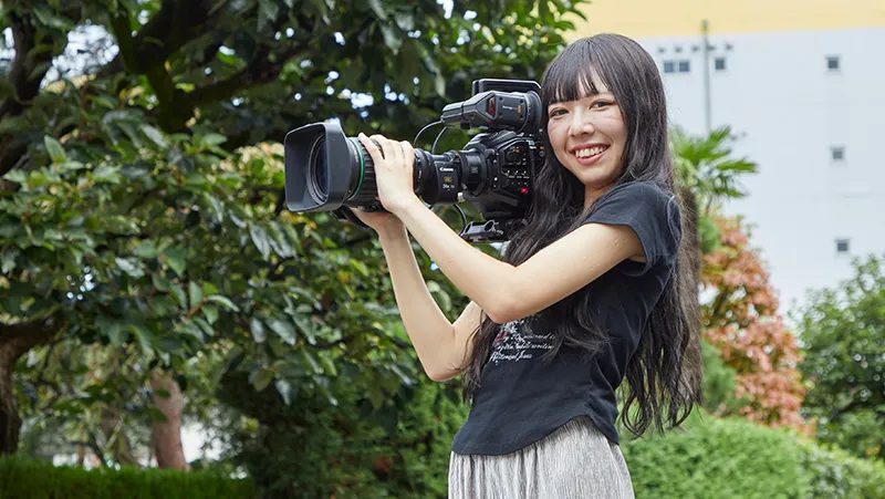 在校生スクールライフ テレビカメラマンの専門学校 東放学園専門学校 放送技術科 在校生スクールライフ テレビカメラマンの専門学校 東放学園専門学校 放送技術科