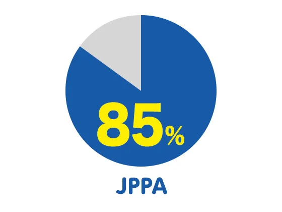 【JPPA】(一社)日本ポストプロダクション協会 正会員社加盟84社中/東京71社