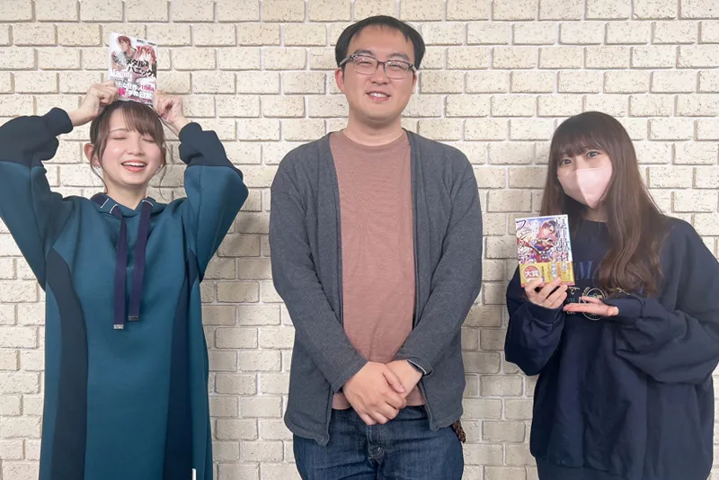 ゲストはファンタジア文庫編集部の竹林さん