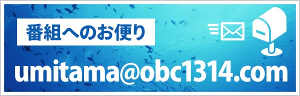 番組へのお便り umitama@obc1314.com