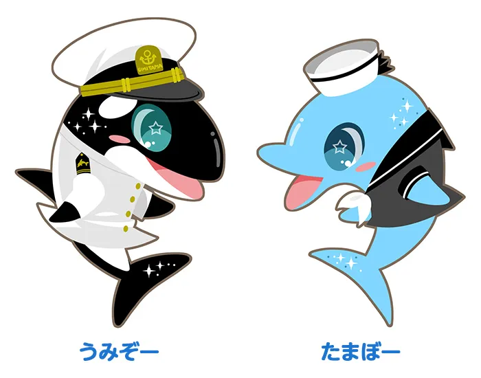 オーシャンスピリット キャラクター