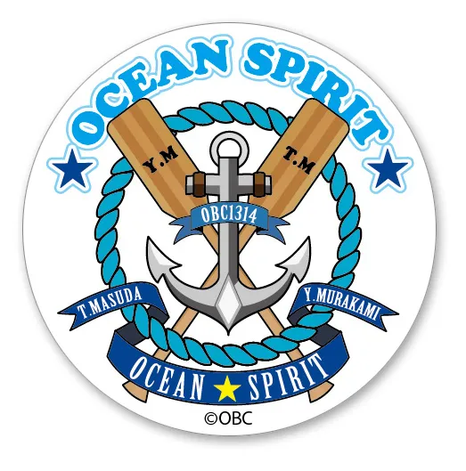オーシャンスピリット ステッカー