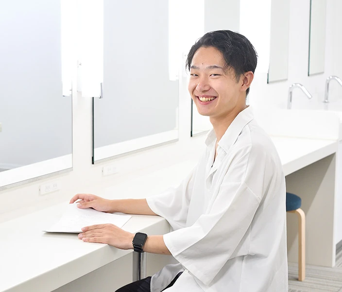 城田優さんのような幅広い世代の方に感動を届けるミュージカル俳優になりたい!