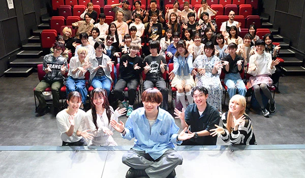 大先輩・今牧輝琉さんの「特別講座」でMCに挑戦